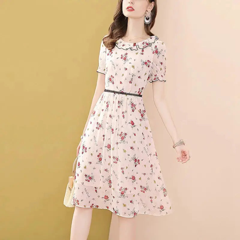 Japanese Flower Dress 'Suiko'