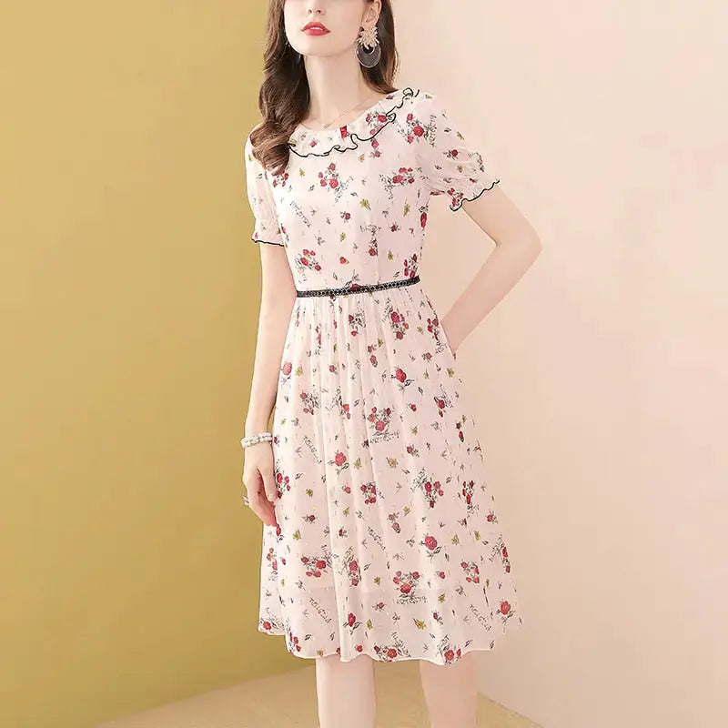 Japanese Flower Dress 'Suiko'