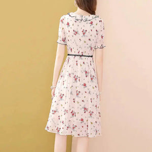 Japanese Flower Dress 'Suiko'