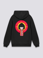 Load image into Gallery viewer, Japanese Geisha Design Hoodie
