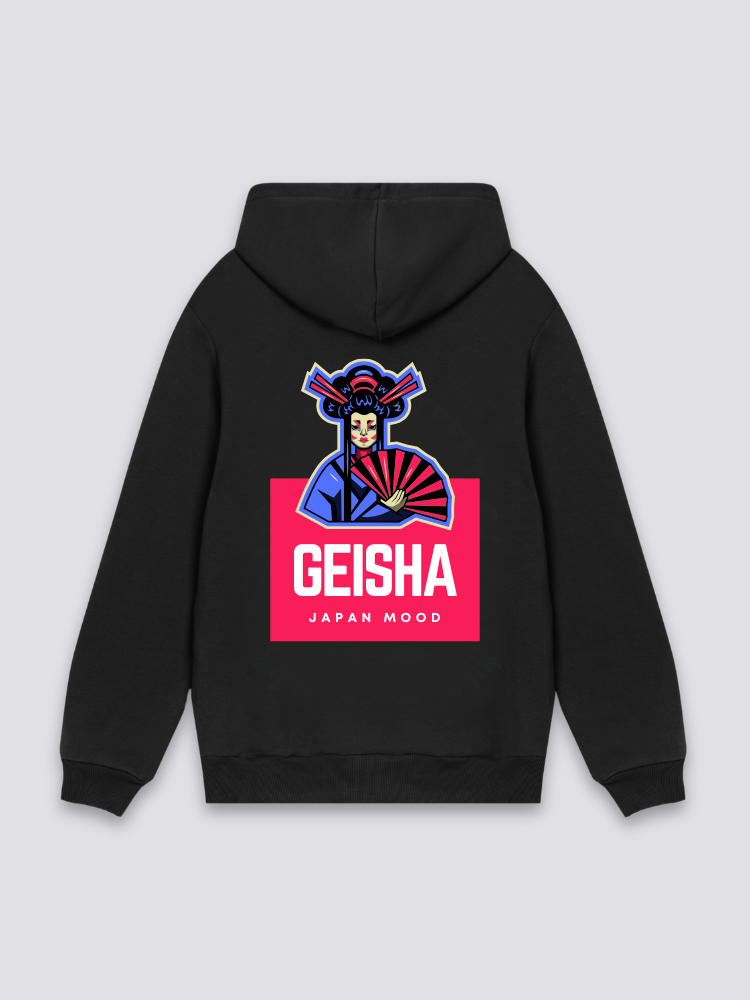 Japanese Geisha Hoodie