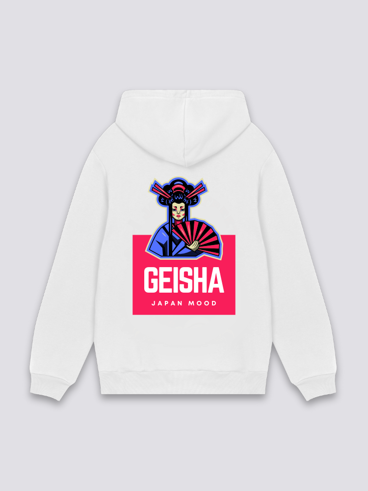 Japanese Geisha Hoodie