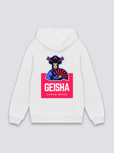 Japanese Geisha Hoodie
