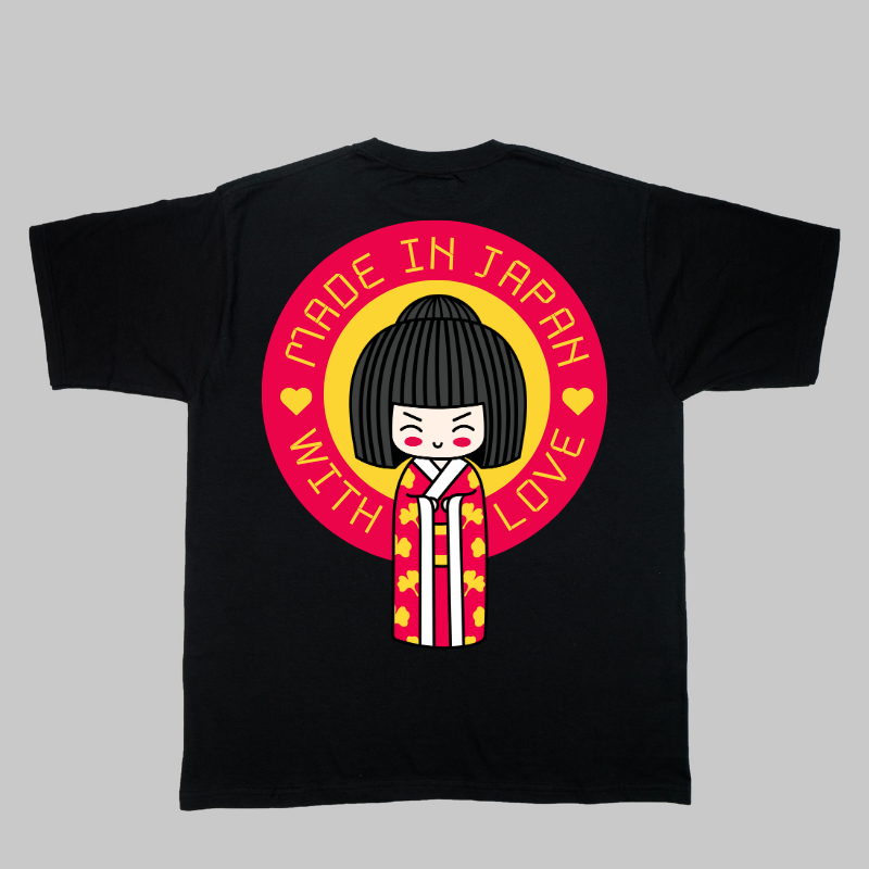 Japanese Geisha T-Shirt