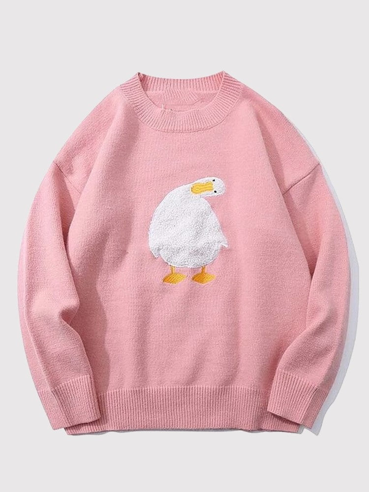 Clothing Wow Goose Jumper Japanese Goose Sweater 'Omotesando' – My