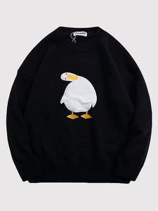 Japanese Goose Sweater 'Omotesando'