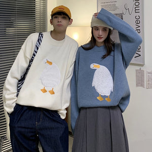 Japanese Goose Sweater 'Omotesando'