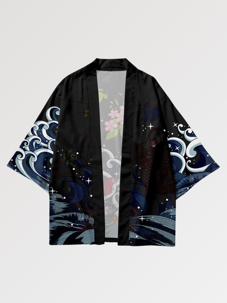 Japanese Haori Jacket 'Sendai' - Main Image