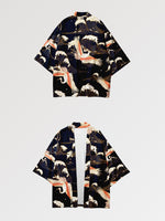 Load image into Gallery viewer, Japanese Haori Kimono &#39;Sanja Matsuri&#39;
