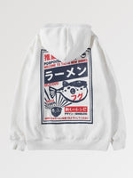 Load image into Gallery viewer, Japanese Hoodie &#39;Fish and Ramen&#39;
