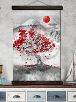 Load image into Gallery viewer, Japanese Inspiration Painting &#39;Bonsaï&#39;
