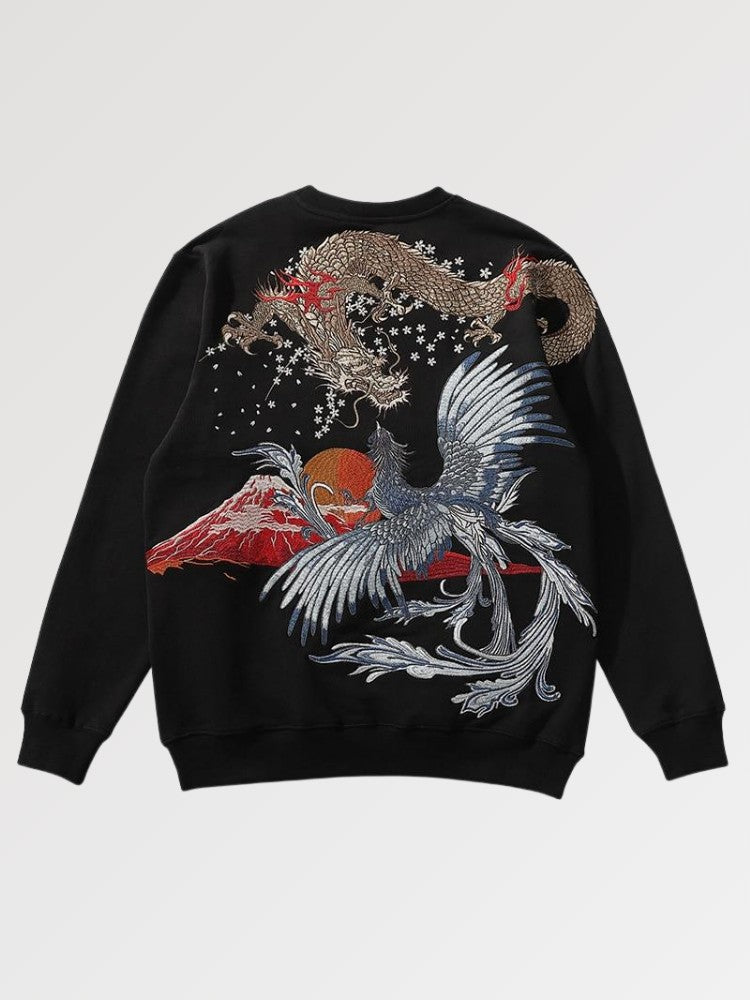 Japanese Inspiration Sweatshirt 'Ibaraki'