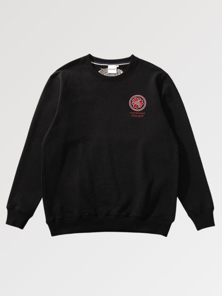 Japanese Inspiration Sweatshirt 'Ibaraki'