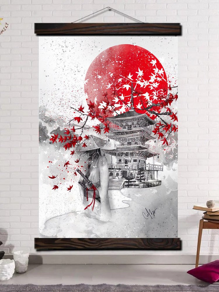 Japanese Inspiration Wall Art 'Nihonjin'