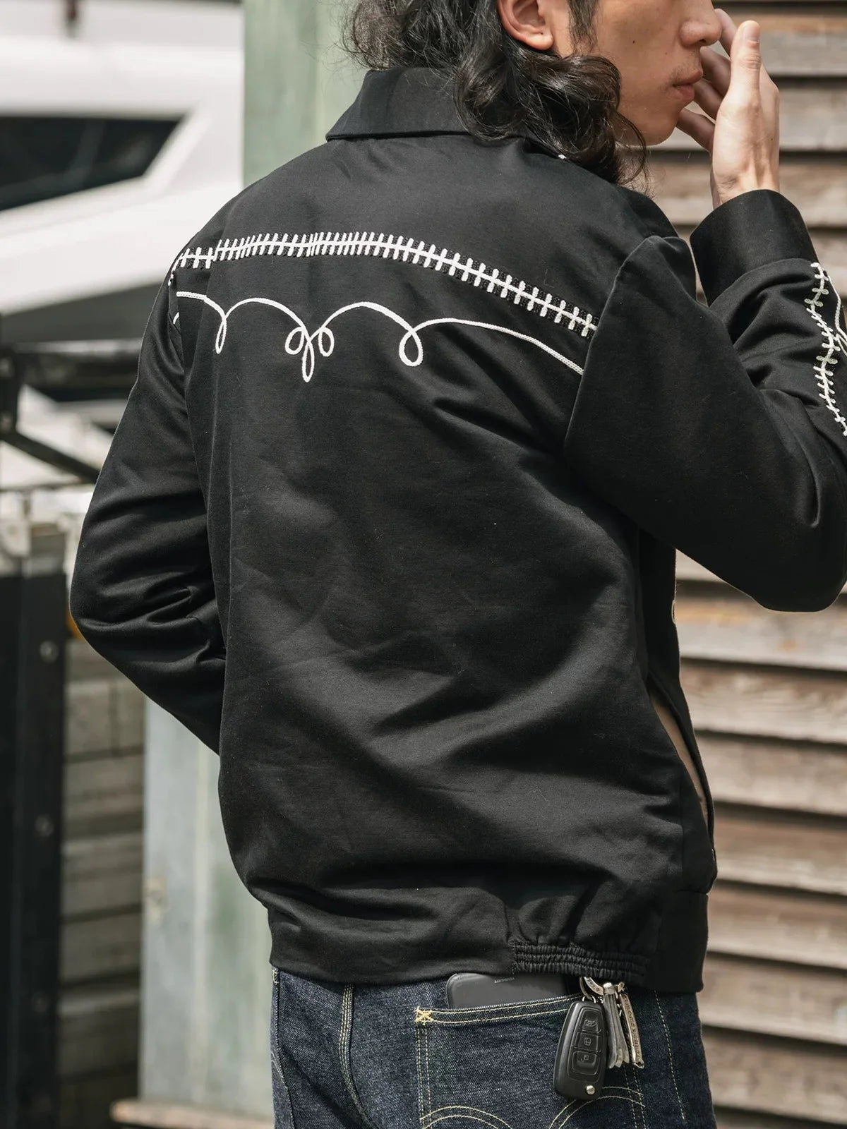 Japanese Jacket