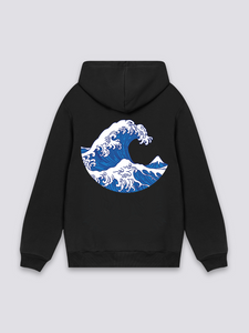 Japanese Kanagawa Hoodie