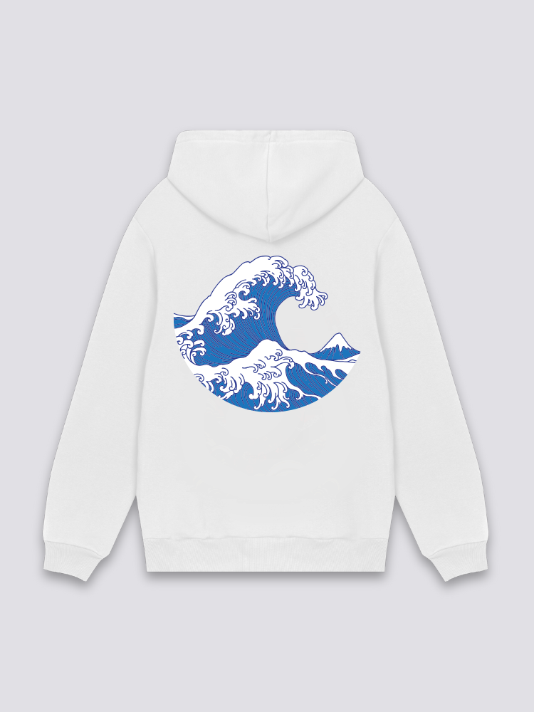 Japanese Kanagawa Hoodie