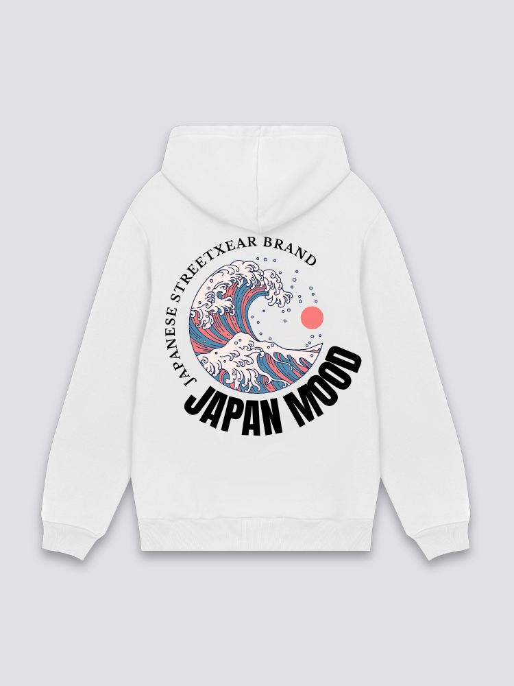 Japanese Kanagawa Wave Hoodie