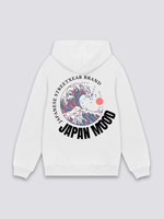 Load image into Gallery viewer, Japanese Kanagawa Wave Hoodie
