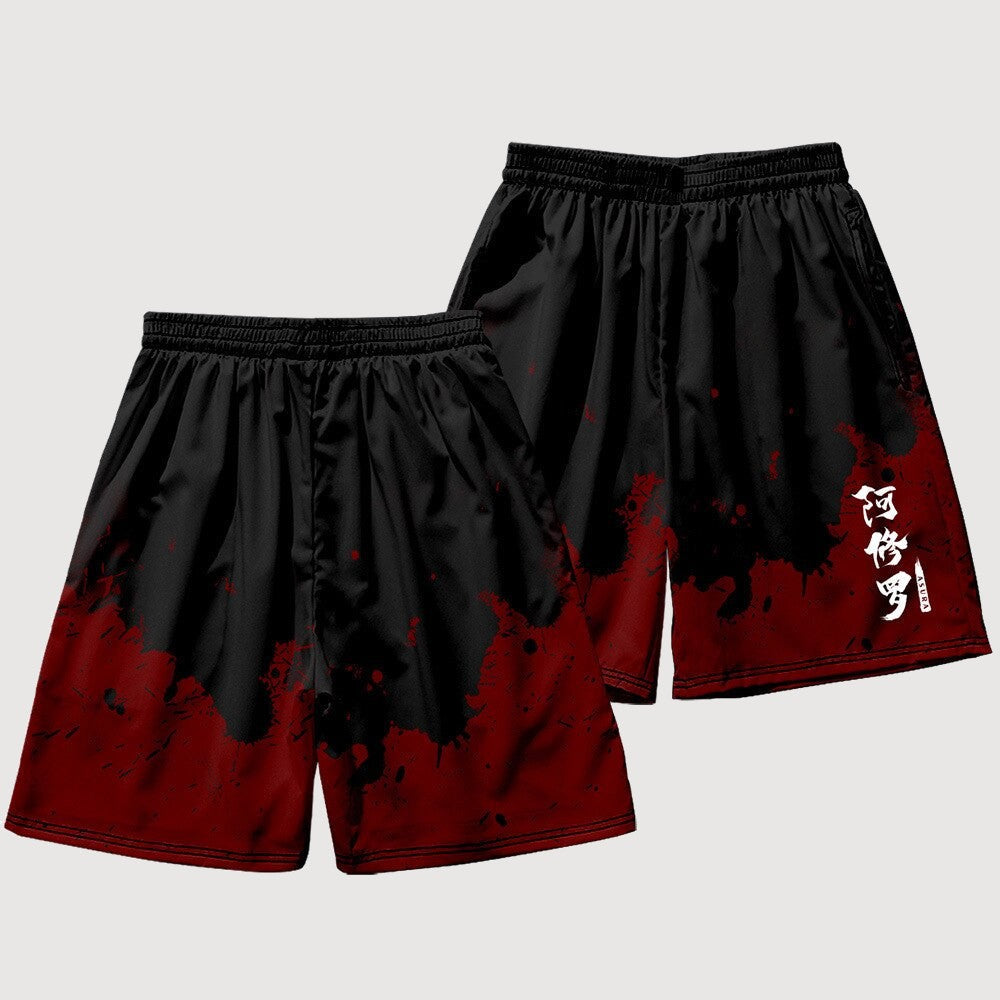 Japanese Kanji Shorts 'Natsu'