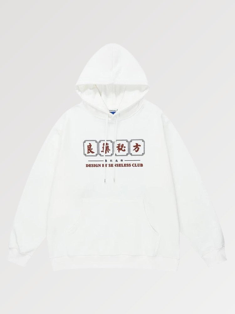 Japanese Kanji Sweatshirt 'Patan'