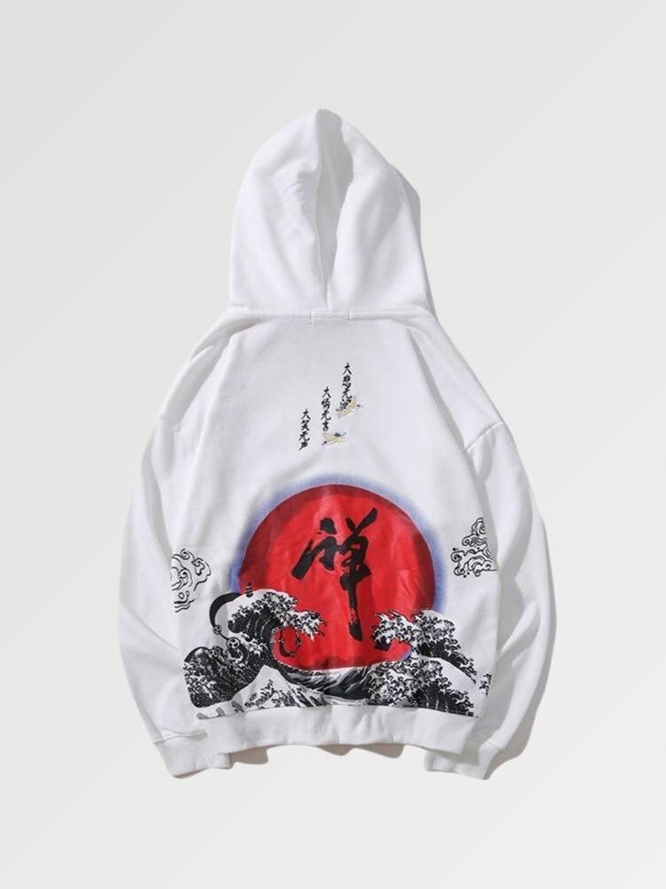 Japanese Kanji Sweatshirt 'Seppuku'