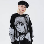 Load image into Gallery viewer, Japanese Kawaii Sweater &#39;Fairy Tails&#39;
