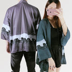 Load image into Gallery viewer, Japanese Kimono Jacket &#39;Ogasawara&#39;
