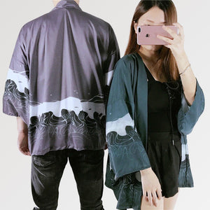 Japanese Kimono Jacket 'Ogasawara'