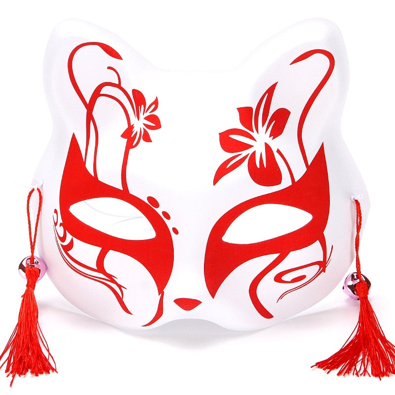 Japanese Kitsune Mask 'Kanibaru'