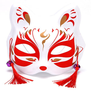 Japanese Kitsune Mask 'Shukyo'