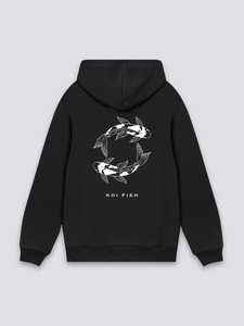 Japanese Koi Carp Hoodie