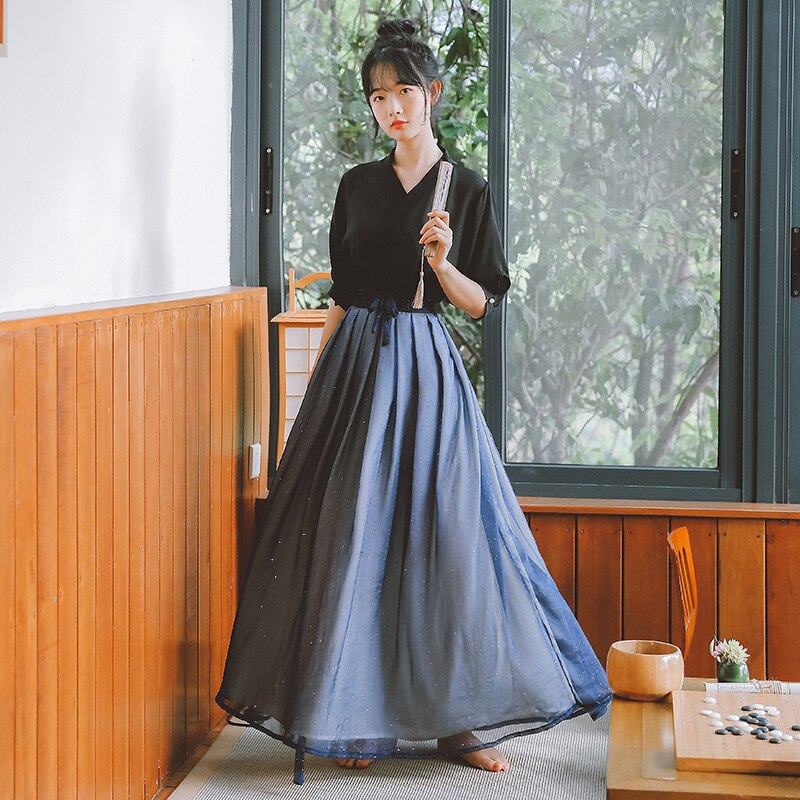 Japanese Long Dress 'Ogino' Japanese Long Dress 'Ogino'