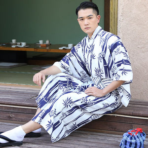 Japanese Long Kimono 'Hiba'