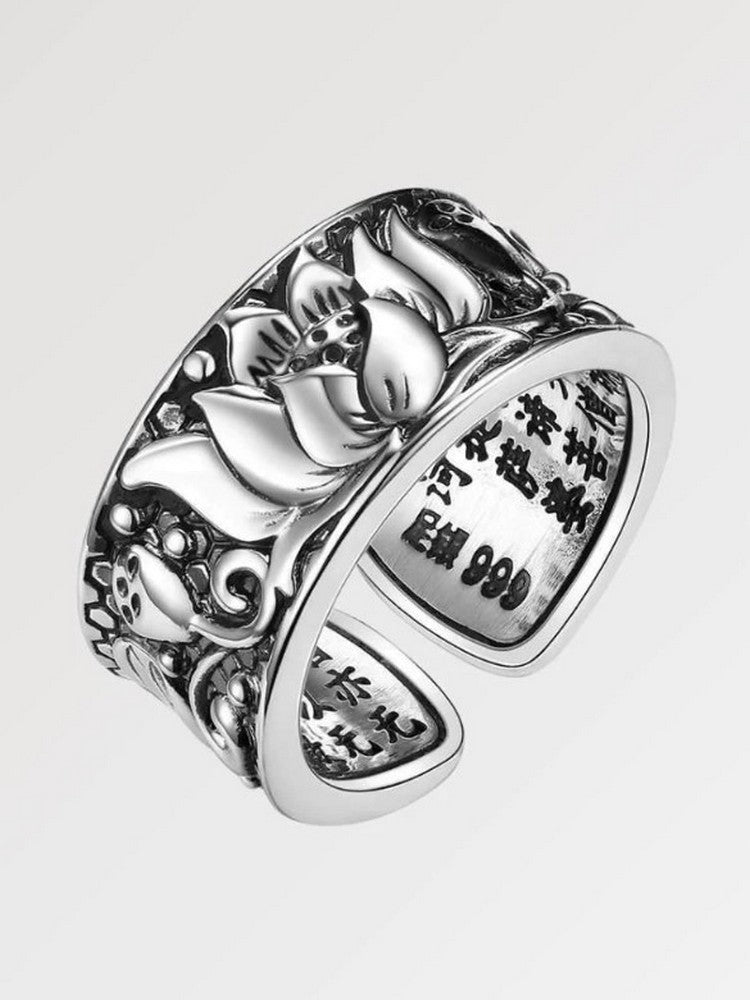 Japanese Lotus Ring 'Rotasu'