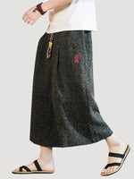 Load image into Gallery viewer, Japanese Men Cropped Pants
