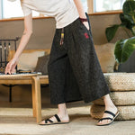 Load image into Gallery viewer, Japanese Men Cropped Pants
