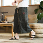 Load image into Gallery viewer, Japanese Men Cropped Pants
