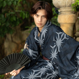 Japanese Men Kimono