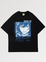 Load image into Gallery viewer, Japanese Oversize Shirt &#39;Anime&#39;
