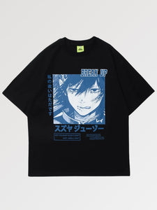 Japanese Oversize Shirt 'Anime'