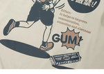 Load image into Gallery viewer, Japanese Oversize Shirt &#39;Chewing Gum&#39;
