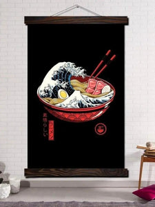 Japanese Painting 'Ramen'