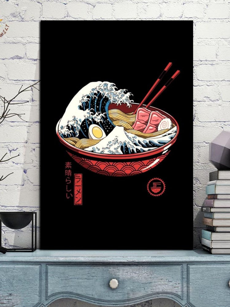 Japanese Painting 'Ramen'