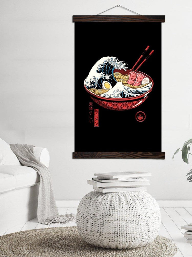 Japanese Painting 'Ramen'