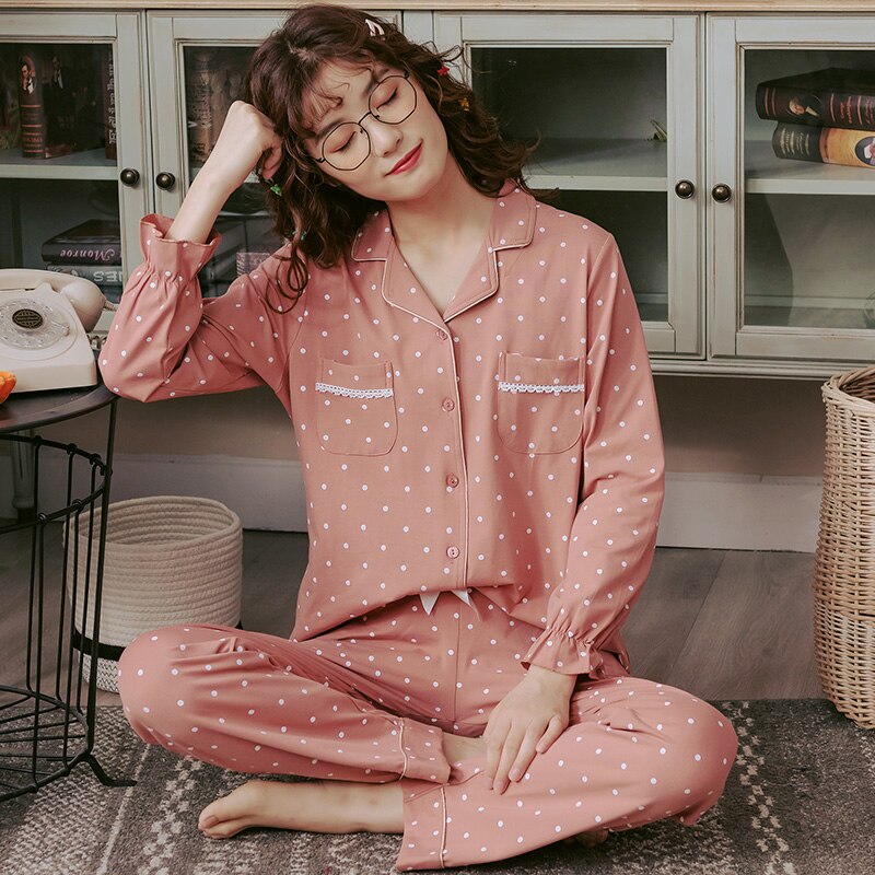 Japanese Pajamas with Dots