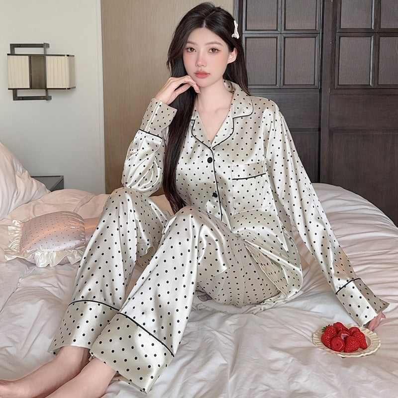 Japanese Pajamas with Dots