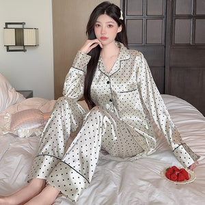 Japanese Pajamas with Dots