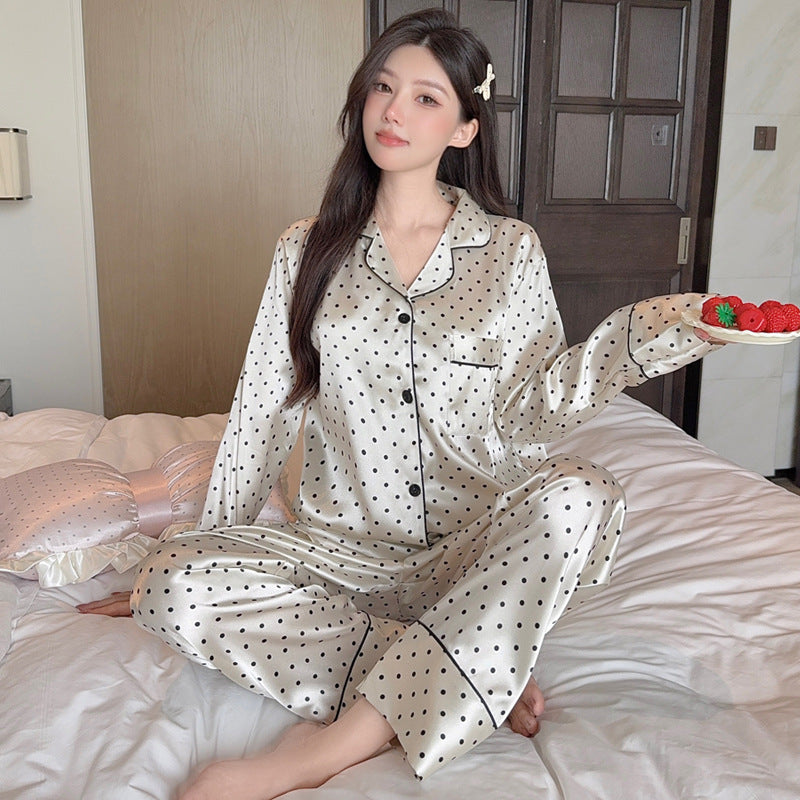 Japanese Pajamas with Dots
