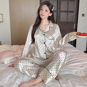 Japanese Pajamas with Dots